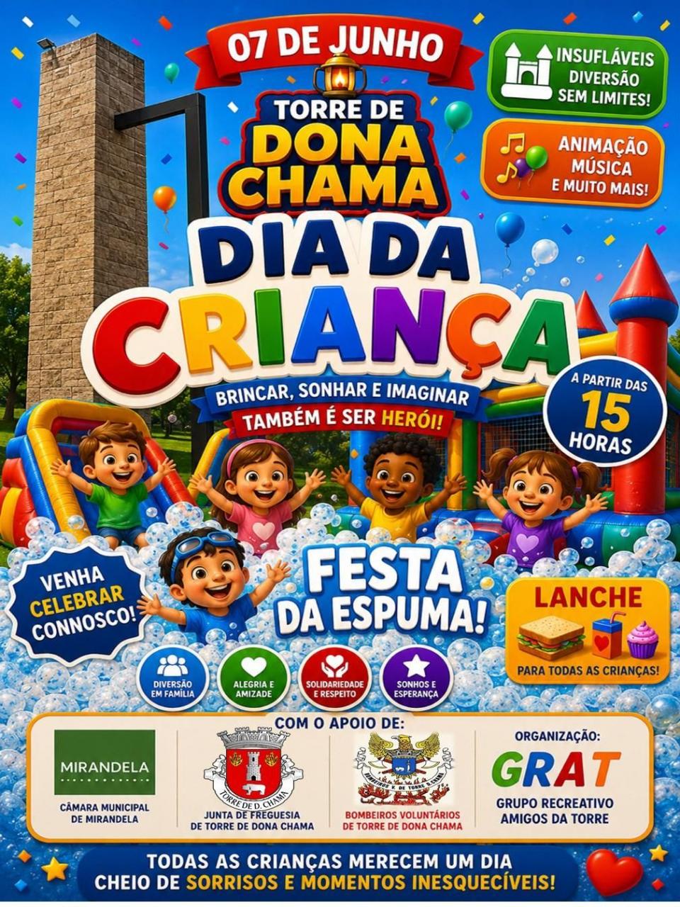Dia da Crian&ccedil;a