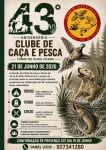 43.&ordf; Anivers&aacute;rio Clube Ca&ccedil;a e Pesca