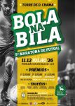 Bola na Bila - 5.&ordm; Maratona de Futsal