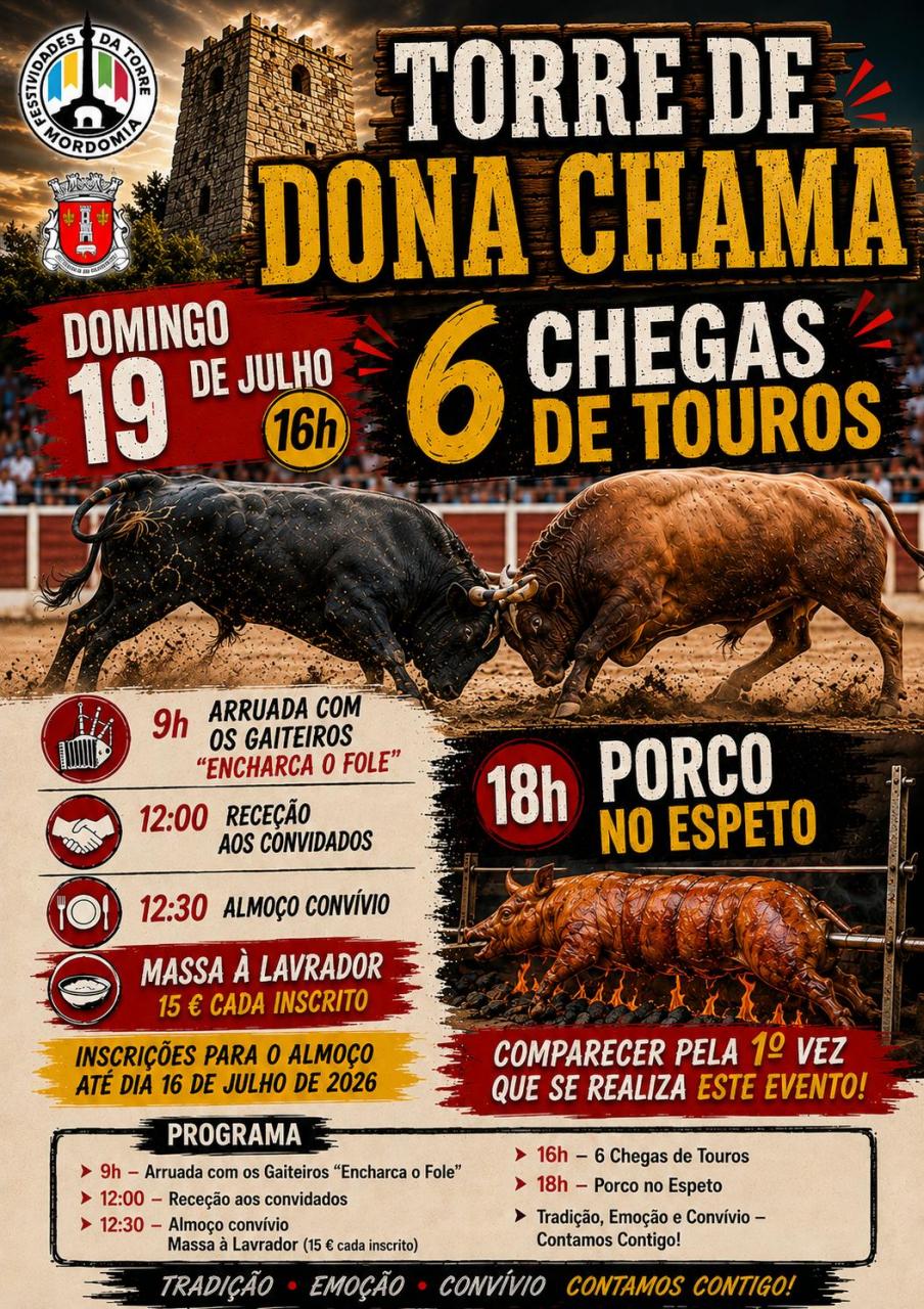 Chega de Touros